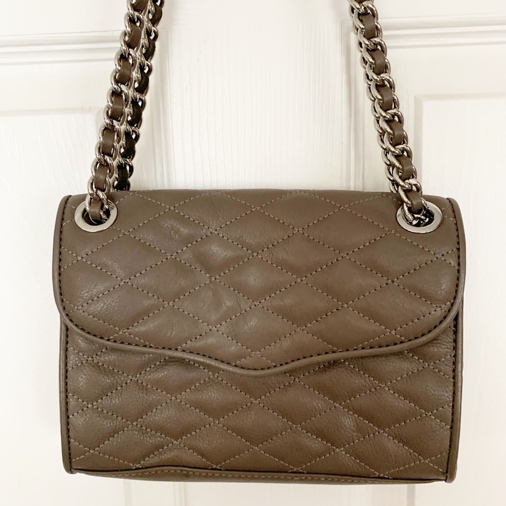 Rebecca Minkoff Quilted Crossbody Or Shoulder Bag